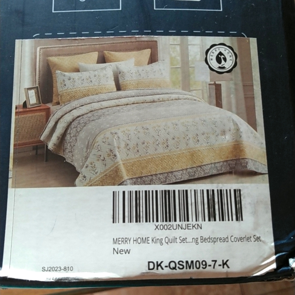 King Size. Bed Spread Set